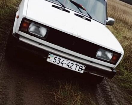 Белый ВАЗ 2104, объемом двигателя 1.6 л и пробегом 2 тыс. км за 400 $, фото 1 на Automoto.ua
