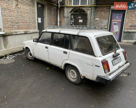 Белый ВАЗ 2104, объемом двигателя 1.5 л и пробегом 111 тыс. км за 1100 $, фото 4 на Automoto.ua