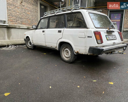 Белый ВАЗ 2104, объемом двигателя 1.5 л и пробегом 111 тыс. км за 1100 $, фото 5 на Automoto.ua