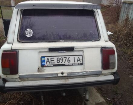 Белый ВАЗ 2104, объемом двигателя 0 л и пробегом 140 тыс. км за 332 $, фото 1 на Automoto.ua