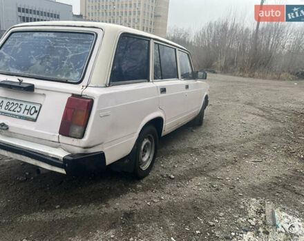 Белый ВАЗ 2104, объемом двигателя 1.7 л и пробегом 265 тыс. км за 500 $, фото 8 на Automoto.ua