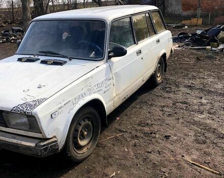 Білий ВАЗ 2104, об'ємом двигуна 1.5 л та пробігом 0 тис. км за 500 $, фото 4 на Automoto.ua