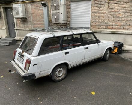 Белый ВАЗ 2104, объемом двигателя 0 л и пробегом 111 тыс. км за 1300 $, фото 2 на Automoto.ua