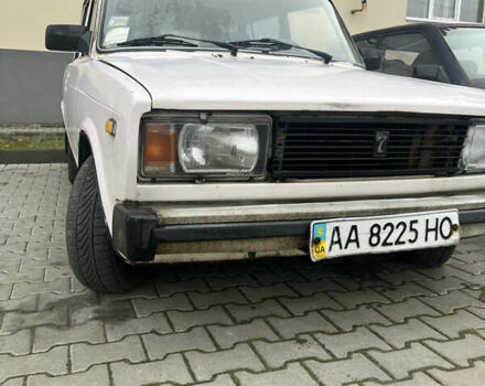 Белый ВАЗ 2104, объемом двигателя 1.7 л и пробегом 265 тыс. км за 500 $, фото 7 на Automoto.ua