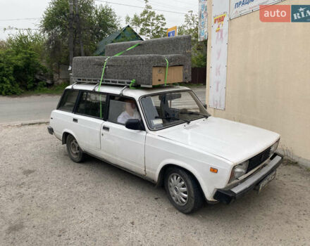Белый ВАЗ 2104, объемом двигателя 1.5 л и пробегом 111 тыс. км за 1100 $, фото 1 на Automoto.ua