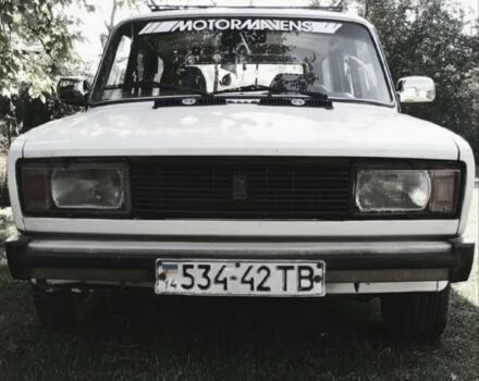 Белый ВАЗ 2104, объемом двигателя 1.6 л и пробегом 2 тыс. км за 400 $, фото 2 на Automoto.ua
