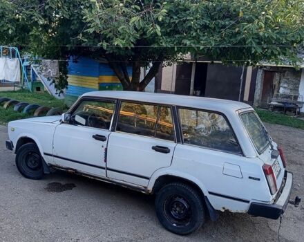 Белый ВАЗ 2104, объемом двигателя 0 л и пробегом 85 тыс. км за 500 $, фото 1 на Automoto.ua