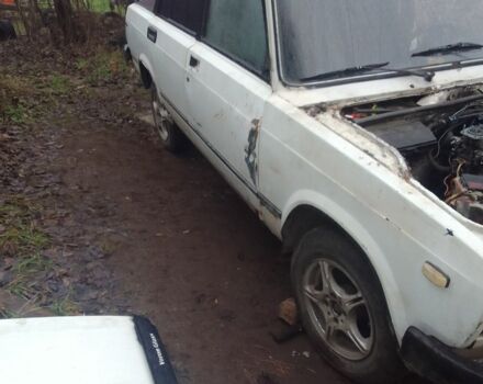 Белый ВАЗ 2104, объемом двигателя 0 л и пробегом 140 тыс. км за 332 $, фото 3 на Automoto.ua