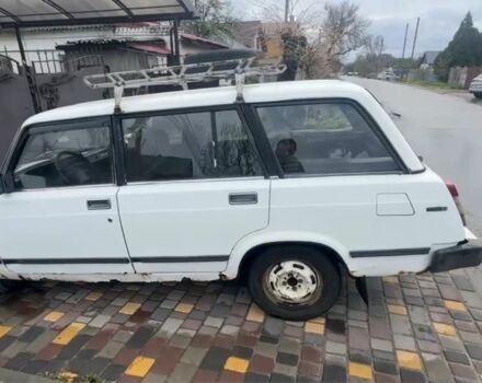 Белый ВАЗ 2104, объемом двигателя 1.7 л и пробегом 175 тыс. км за 580 $, фото 4 на Automoto.ua