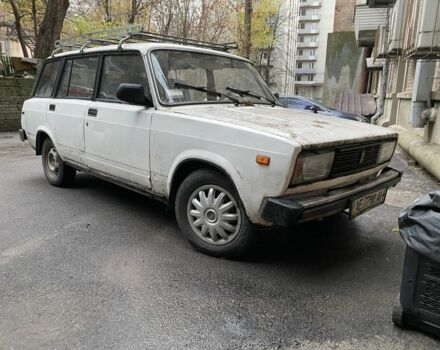 Белый ВАЗ 2104, объемом двигателя 0 л и пробегом 111 тыс. км за 1300 $, фото 1 на Automoto.ua