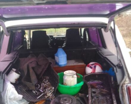 Белый ВАЗ 2104, объемом двигателя 0 л и пробегом 140 тыс. км за 332 $, фото 2 на Automoto.ua