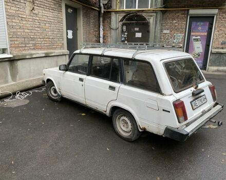 Белый ВАЗ 2104, объемом двигателя 0 л и пробегом 111 тыс. км за 1300 $, фото 5 на Automoto.ua