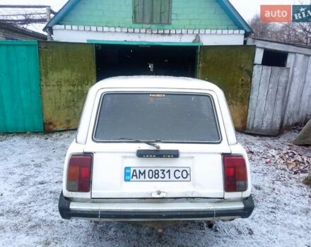 Белый ВАЗ 2104, объемом двигателя 1.1 л и пробегом 200 тыс. км за 1100 $, фото 1 на Automoto.ua