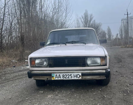 Белый ВАЗ 2104, объемом двигателя 1.7 л и пробегом 265 тыс. км за 500 $, фото 2 на Automoto.ua
