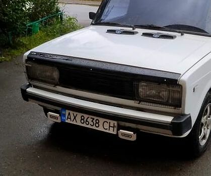 Белый ВАЗ 2104, объемом двигателя 1.5 л и пробегом 0 тыс. км за 1300 $, фото 1 на Automoto.ua