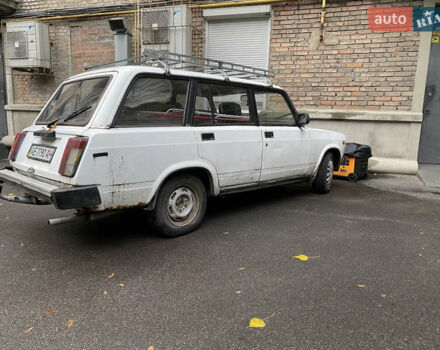 Белый ВАЗ 2104, объемом двигателя 1.5 л и пробегом 111 тыс. км за 1100 $, фото 3 на Automoto.ua