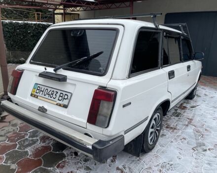 Белый ВАЗ 2104, объемом двигателя 1.5 л и пробегом 33 тыс. км за 1200 $, фото 6 на Automoto.ua