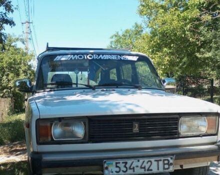 Белый ВАЗ 2104, объемом двигателя 1.6 л и пробегом 2 тыс. км за 400 $, фото 3 на Automoto.ua