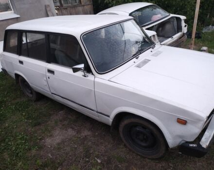 Білий ВАЗ 2104, об'ємом двигуна 0 л та пробігом 1 тис. км за 485 $, фото 1 на Automoto.ua