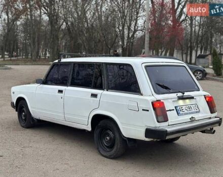 Белый ВАЗ 2104, объемом двигателя 1.5 л и пробегом 30 тыс. км за 949 $, фото 1 на Automoto.ua