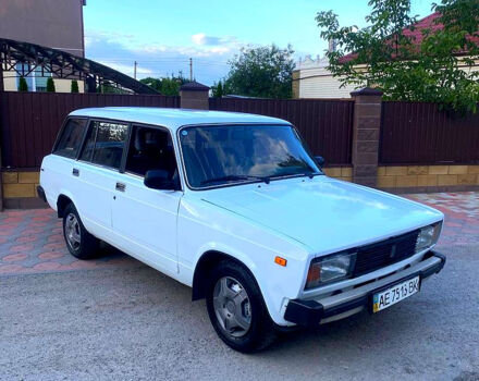 Белый ВАЗ 2104, объемом двигателя 1.5 л и пробегом 150 тыс. км за 999 $, фото 6 на Automoto.ua