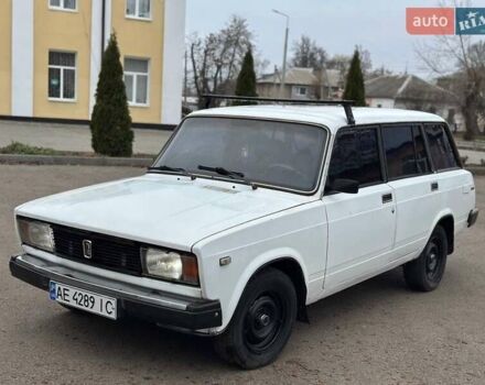 Белый ВАЗ 2104, объемом двигателя 1.5 л и пробегом 30 тыс. км за 949 $, фото 7 на Automoto.ua