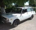 Белый ВАЗ 2104, объемом двигателя 0 л и пробегом 50 тыс. км за 600 $, фото 1 на Automoto.ua