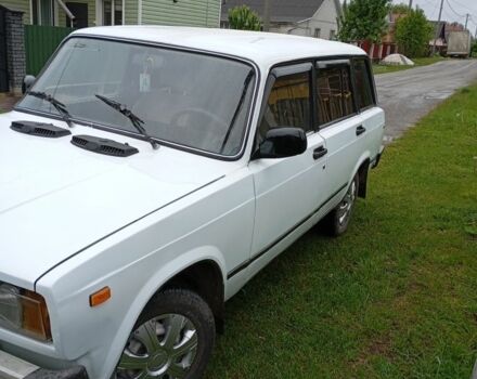 Белый ВАЗ 2104, объемом двигателя 1 л и пробегом 258 тыс. км за 1250 $, фото 1 на Automoto.ua