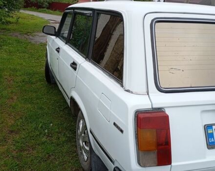 Белый ВАЗ 2104, объемом двигателя 1 л и пробегом 258 тыс. км за 1250 $, фото 3 на Automoto.ua