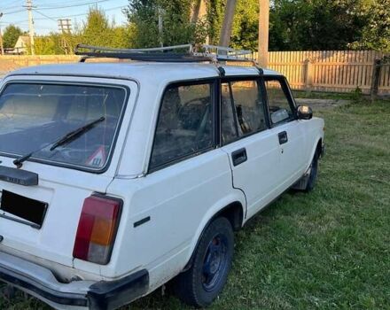 Белый ВАЗ 2104, объемом двигателя 1.5 л и пробегом 300 тыс. км за 1800 $, фото 4 на Automoto.ua