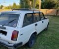 Белый ВАЗ 2104, объемом двигателя 1.5 л и пробегом 400 тыс. км за 1500 $, фото 4 на Automoto.ua