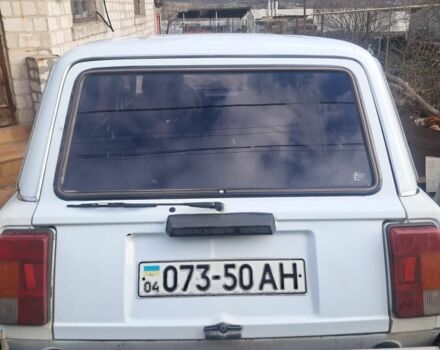 Белый ВАЗ 2104, объемом двигателя 0 л и пробегом 200 тыс. км за 1181 $, фото 1 на Automoto.ua