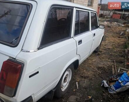 Белый ВАЗ 2104, объемом двигателя 1.45 л и пробегом 280 тыс. км за 1300 $, фото 3 на Automoto.ua