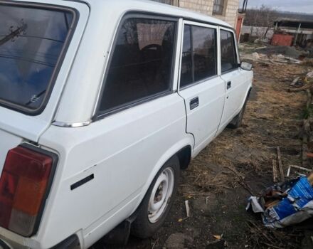Белый ВАЗ 2104, объемом двигателя 0 л и пробегом 200 тыс. км за 1181 $, фото 3 на Automoto.ua