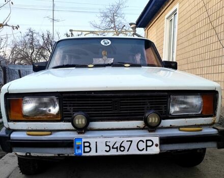 Білий ВАЗ 2104, об'ємом двигуна 1.5 л та пробігом 80 тис. км за 850 $, фото 3 на Automoto.ua