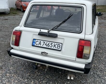 Белый ВАЗ 2104, объемом двигателя 1.5 л и пробегом 100 тыс. км за 950 $, фото 4 на Automoto.ua