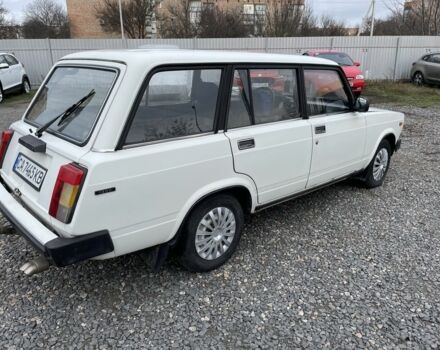 Белый ВАЗ 2104, объемом двигателя 1.5 л и пробегом 100 тыс. км за 950 $, фото 1 на Automoto.ua