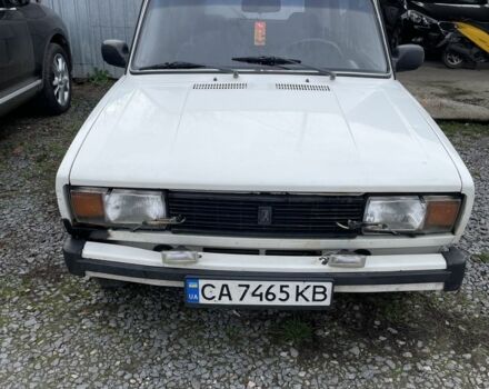 Белый ВАЗ 2104, объемом двигателя 1.5 л и пробегом 100 тыс. км за 950 $, фото 3 на Automoto.ua