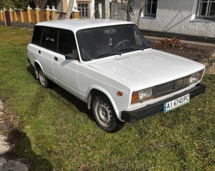 Белый ВАЗ 2104, объемом двигателя 1.5 л и пробегом 3 тыс. км за 1100 $, фото 1 на Automoto.ua