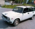 Белый ВАЗ 2104, объемом двигателя 1.5 л и пробегом 43 тыс. км за 1300 $, фото 1 на Automoto.ua