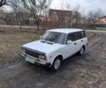 Белый ВАЗ 2104, объемом двигателя 1.5 л и пробегом 186 тыс. км за 1300 $, фото 1 на Automoto.ua