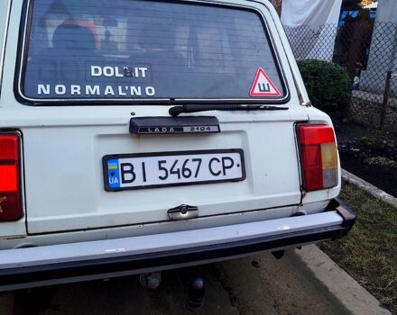 Білий ВАЗ 2104, об'ємом двигуна 1.5 л та пробігом 80 тис. км за 850 $, фото 5 на Automoto.ua