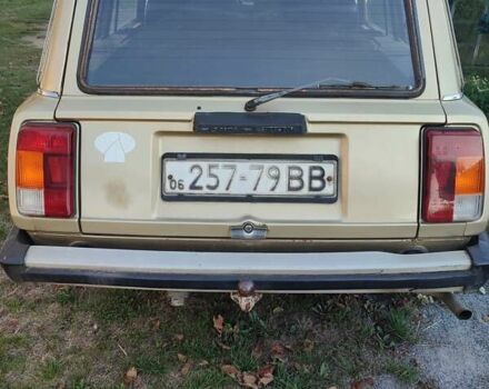 Белый ВАЗ 2104, объемом двигателя 1.5 л и пробегом 148 тыс. км за 482 $, фото 3 на Automoto.ua
