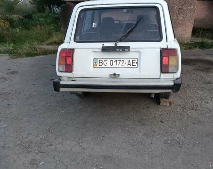 ВАЗ 2104 1998 в Ивано-Франковске на Automoto.ua Белый ВАЗ 2104, объемом двигателя 0 л и пробегом 32 тыс. км за 475 $, фото 9 на Automoto.ua