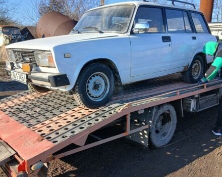 Білий ВАЗ 2104, об'ємом двигуна 0 л та пробігом 123 тис. км за 450 $, фото 2 на Automoto.ua
