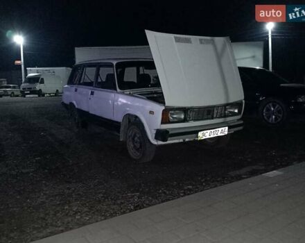 ВАЗ 2104 1998 в Ивано-Франковске на Automoto.ua Белый ВАЗ 2104, объемом двигателя 0 л и пробегом 32 тыс. км за 475 $, фото 3 на Automoto.ua
