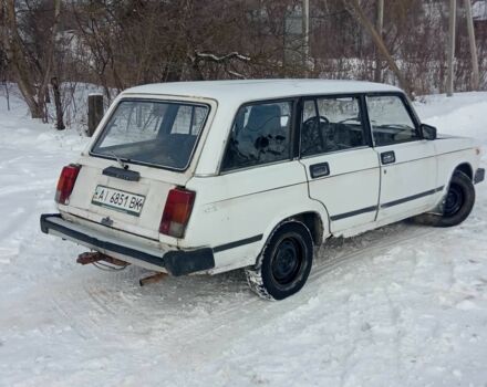 Белый ВАЗ 2104, объемом двигателя 1.3 л и пробегом 330 тыс. км за 294 $, фото 6 на Automoto.ua