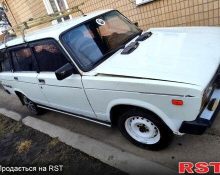 Білий ВАЗ 2104, об'ємом двигуна 1.5 л та пробігом 80 тис. км за 850 $, фото 2 на Automoto.ua