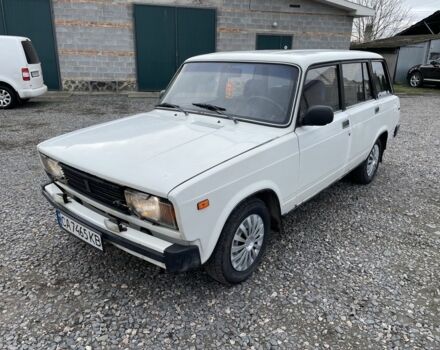 Белый ВАЗ 2104, объемом двигателя 1.5 л и пробегом 100 тыс. км за 950 $, фото 2 на Automoto.ua