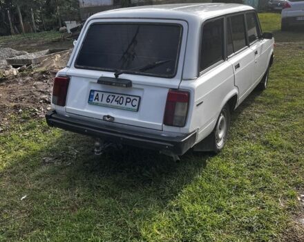 Белый ВАЗ 2104, объемом двигателя 1.5 л и пробегом 3 тыс. км за 1100 $, фото 3 на Automoto.ua